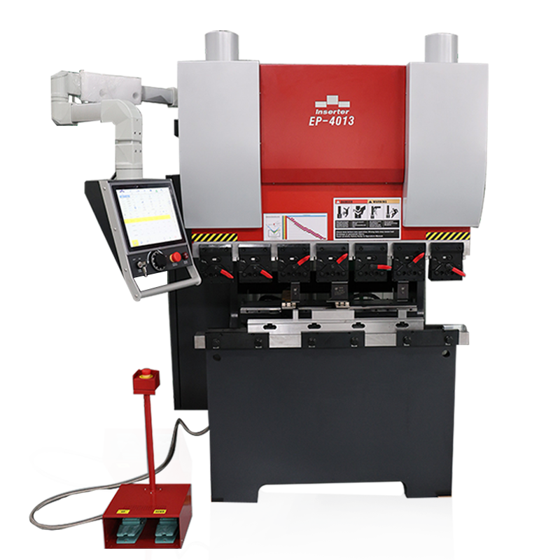 EP-4013 6 Axes Full Electric Servo Compact Metal Press Brake