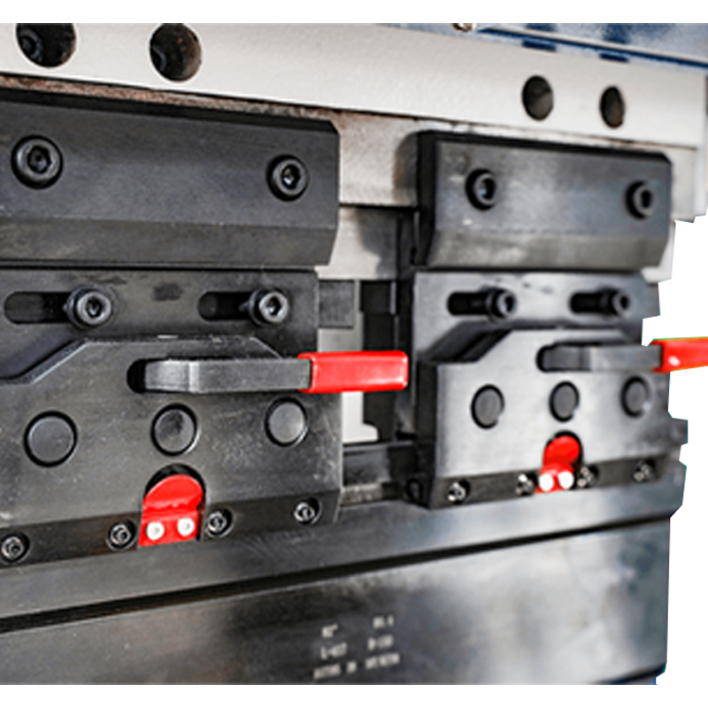 120KN 4 Axes سیستم مینی تمام الکتریکی CNC پرس ترمز