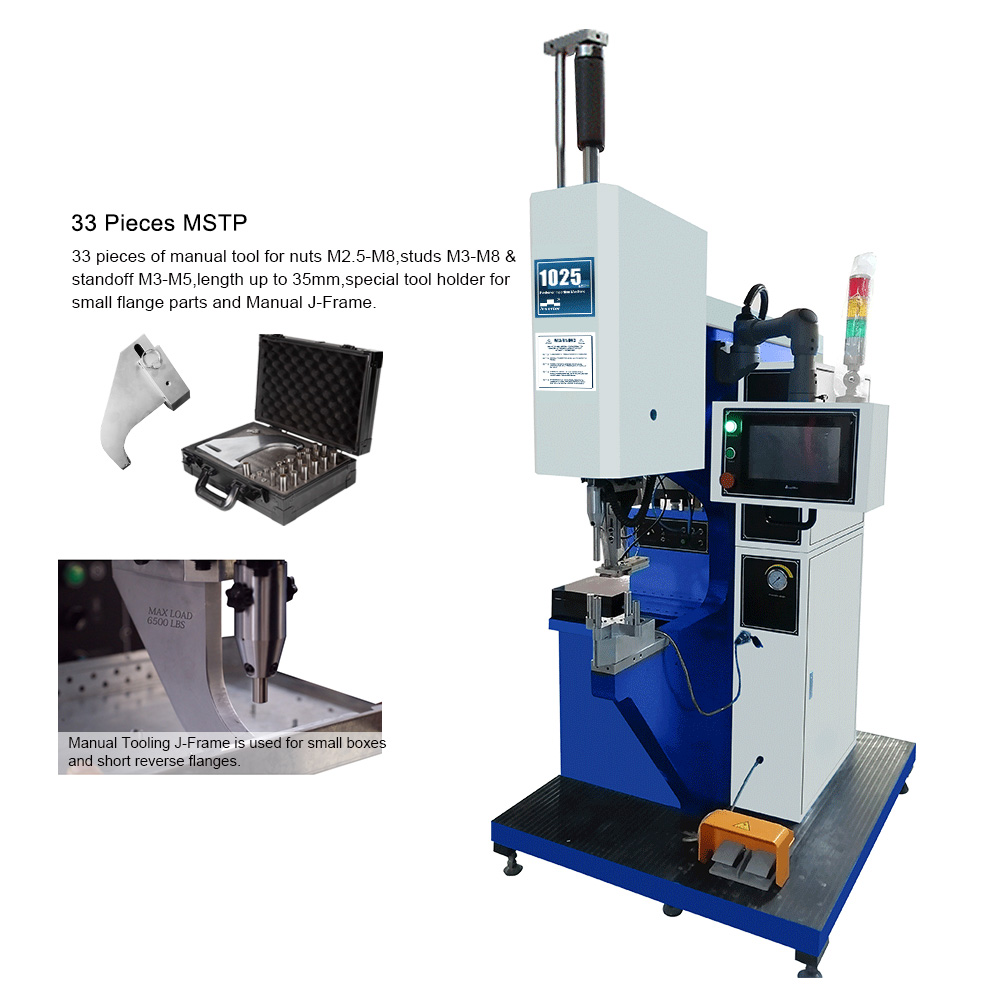 صفحه نمایش لمسی CNC 1025MSPe 4 اتصال دهنده مختلف را به سرعت در دستگاه درج سخت افزار یک پنل نصب می کند