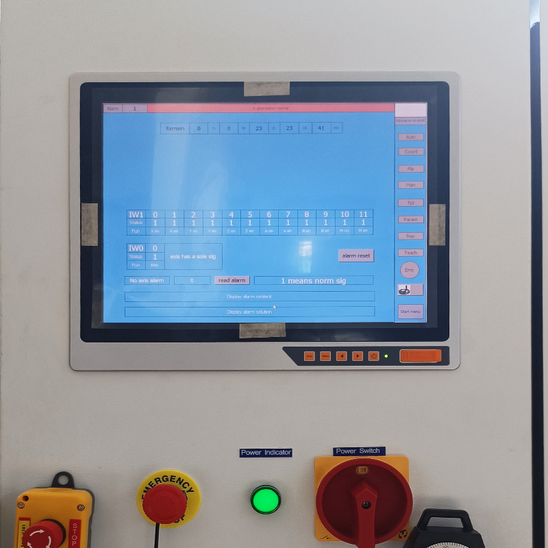 دستگاه توزیع آب بندی CNC ثابت یکپارچه