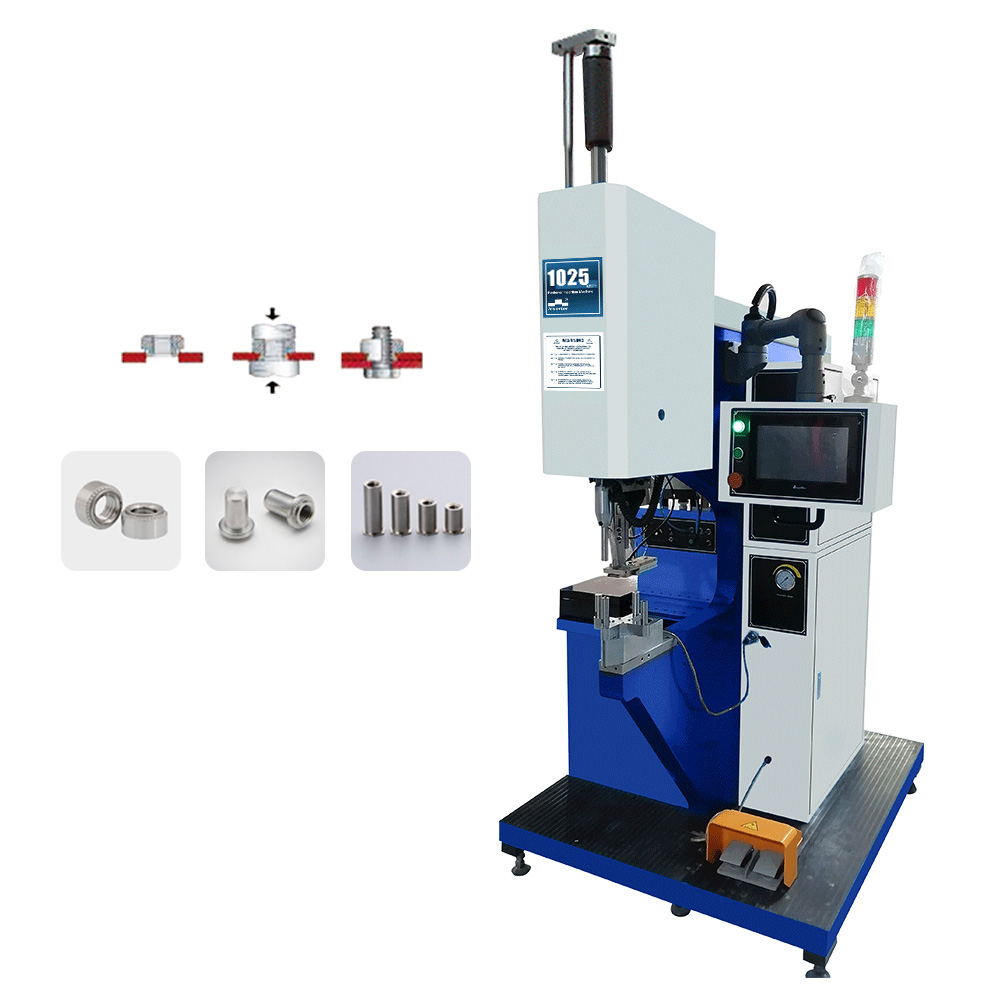 صفحه نمایش لمسی CNC 1025MSPe 4 اتصال دهنده مختلف را به سرعت در دستگاه درج سخت افزار یک پنل نصب می کند