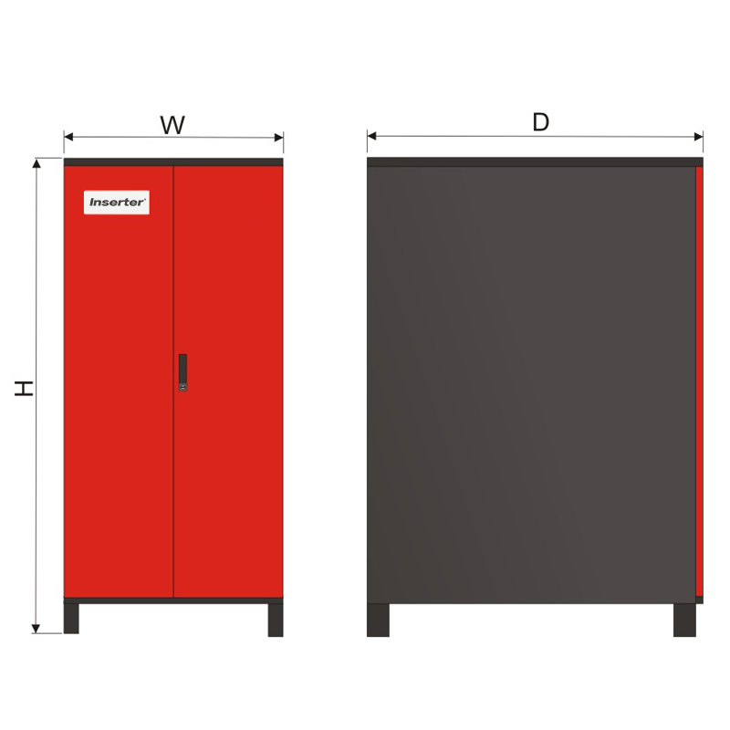 کابینت ابزار خمشی 6 کشو با ظرفیت بالا