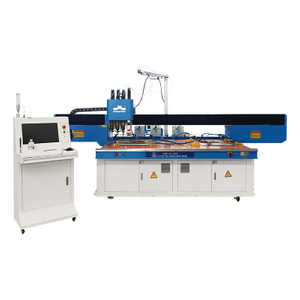 3 محور 3 سر جوش ماشین جوش گل میخ CNC اتوماتیک
