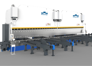 ترمز پرس هیدرولیک هیدرولیک CNC روغنی-الکتریک