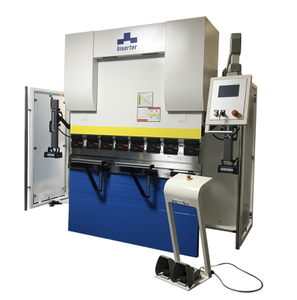 4 محور Y1 Y2 XR CNC دو سروو هیبریدی پرس ترمز